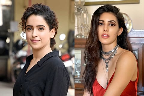 Sanya Malhotra, Amyra Dastur