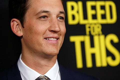 Miles Teller (File Photo)