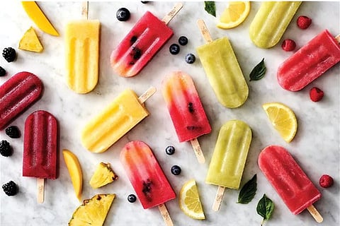 Try these popsicles to cool down this summer