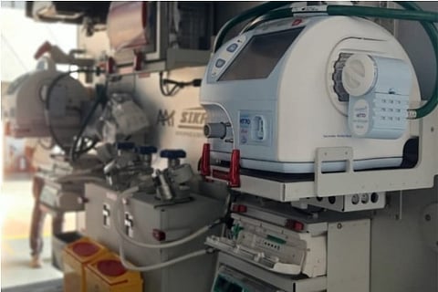 Source: Twitter; (MICU) has been installed onboard ALH Mk III from INAS 323