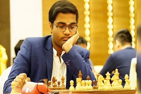 File photo: Indian Grandmaster P Iniyan