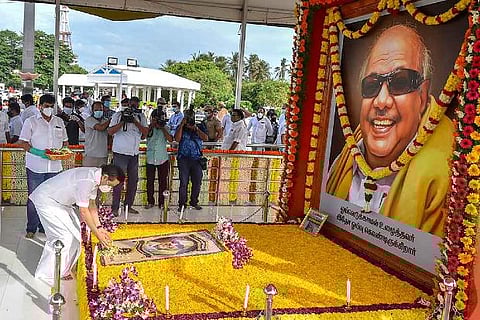No public celebrations on MK’s birth anniversary: Stalin to cadre