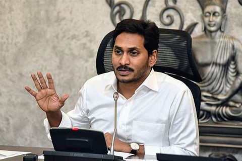 Chief Minister YS Jaganmohan Reddy