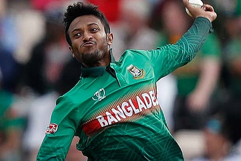 Shakib Al Hasan (File Photo)