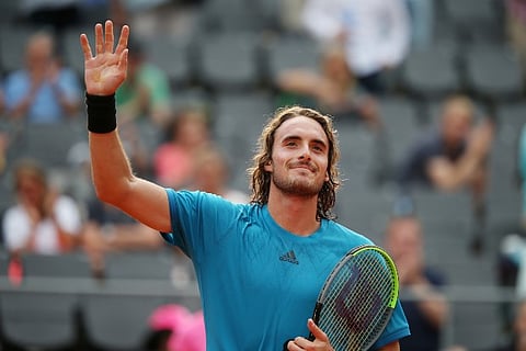 Stefanos Tsitsipas (File Photo)