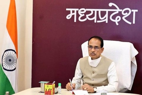 Madhya Pradesh CM Shivraj Singh Chouhan (Source: IANS)