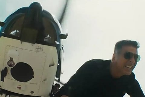 Akshay Kumar in Sooryavanshi promo (Image source: IANS)