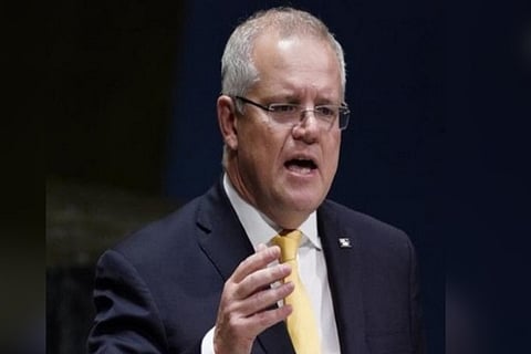 Australian PM Scott Morrison (Image credit: ANI)