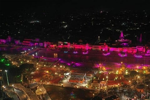 'Deepotsav' in Ayodhya (File photo)