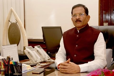 Union Minister Shripad Naik (Image Courtesy: IANS)