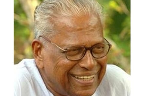 Former Kerala Chief Minister  V.S. Achuthanandan (Image Courtesy: IANS)