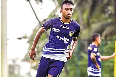 Johnson Matthews (Photo: Chennaiyin FC)