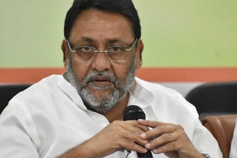 Maharashtra minister Nawab Malik (Source: PTI)