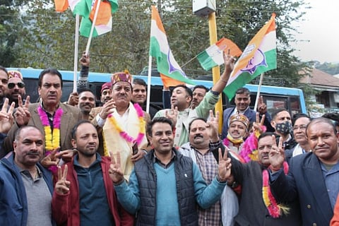 By-polls trends: Cong leads in Himachal, Rajasthan, TMC sweeps Bengal, BJP in northeast