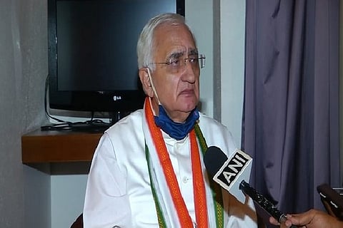 Salman Khurshid. Image Courtesy: ANI