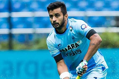 Indian hockey team captain Manpreet Singh. File photo