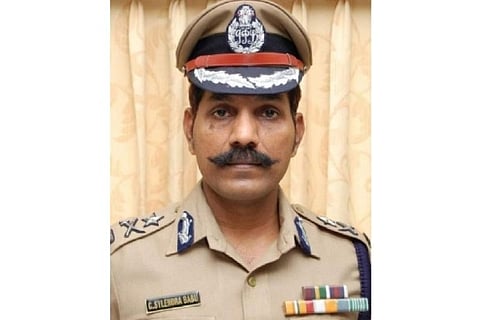 Tamil Nadu DGP C. Sylendra Babu