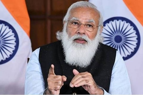 Prime Minister Narendra Modi (Image Courtesy: IANS)