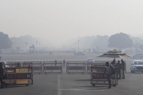 Season's first fog (Source: IANS)