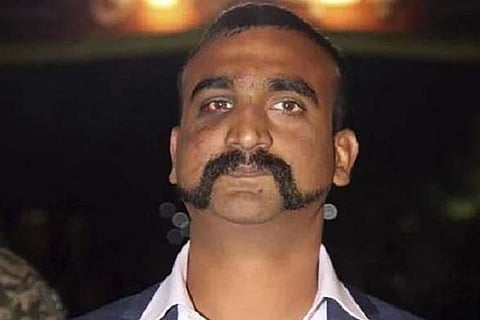 Air Force pilot Abhinandan Varthaman