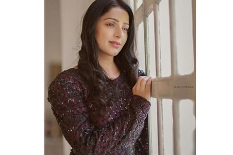 Actress  Bhumika Chawla (Image Courtesy: IANS)