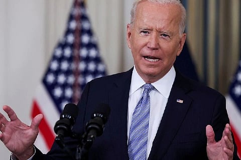 US President Joe Biden.