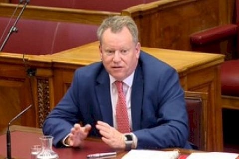 Britain's Brexit Minister David Frost (Source: IANS)