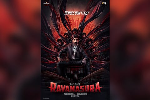 Ravanasura first look out