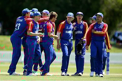 Namibia Team (File Photo)