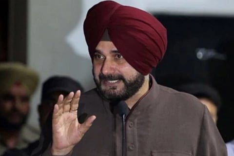 Punjab Congress Chief Navjot Singh Sidhu (File Photo)
