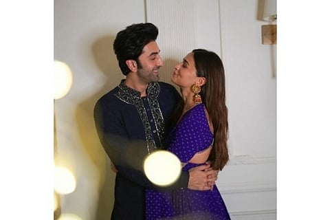 Alia Bhatt and Ranbir Kapoor (Image Courtesy: IANS)