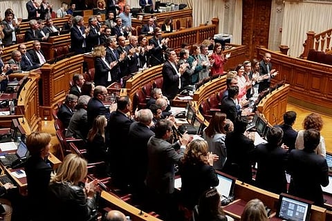 Portugal Parliament (Photo: Reuters)