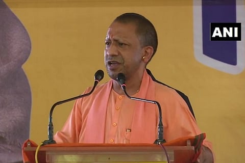 Uttar Pradesh Chief Minister Yogi Adityanath (Photo: ANI)