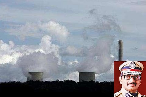 Representative Image (inset ADGP Jayanth Murali)