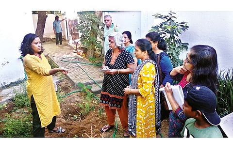 A nature walk hosted by Shruti