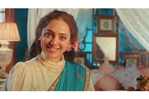 Actress Nithya Menen (Image Courtesy: IANS)