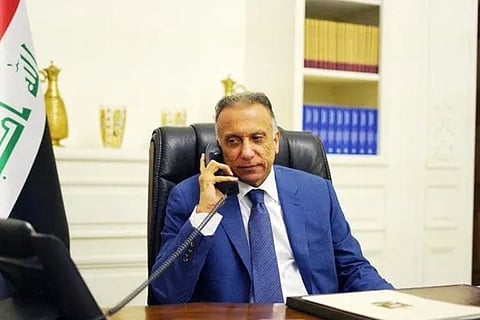 Iraqi Prime Minister Mustafa al-Kadhimi