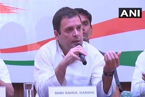 Congress Leader Rahul Gandhi (Photo: ANI))