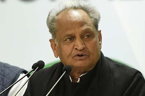 Rajasthan CM Ashok Gehlot (File Photo)