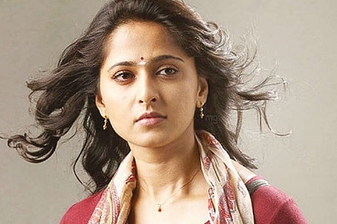 Actress Anushka Shetty