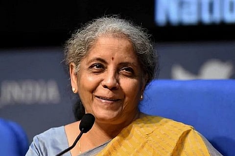 Finance Minister Nirmala Sitharaman (File Photo)