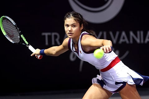 Tennis Player Emma Raducanu  (Image Courtesy: Reuters)