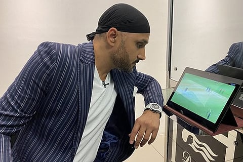 Image Courtesy: Twitter/@harbhajan_singh
