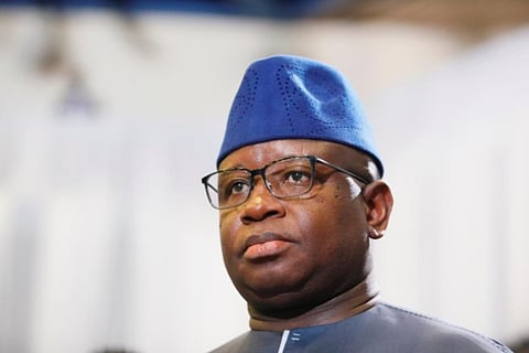 Sierra Leone's President Julius Maada Bio (Image source: Reuters)