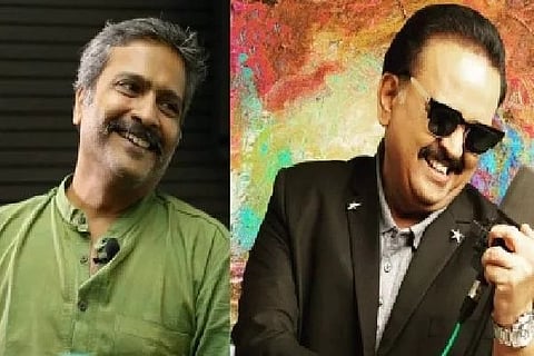 SPB Charan; SP Balasubrahmanyam