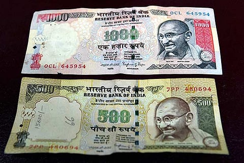 Old high denomination notes banned by Indian Government five years ago (Representative Image)