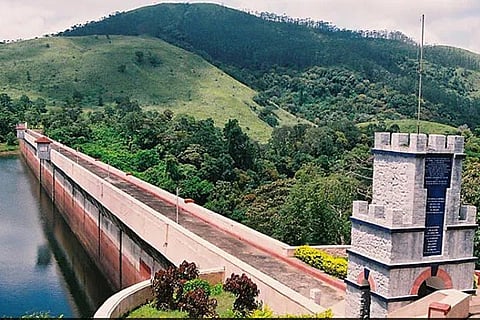 Mullaiperiyar dam (Image source: Facebook)