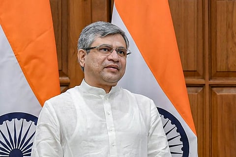 Railways Minister Ashwini Vaishnaw (Image credit: PTI)