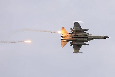 Taiwanese fighter planes.