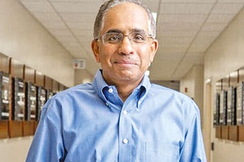Ganesh Moorthy, president and chief executive of Microchip
